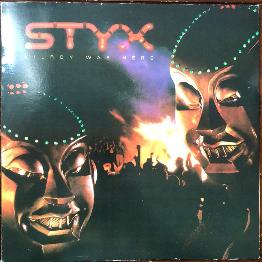 Styx Kilroy Was Here Vinyl Lp '83